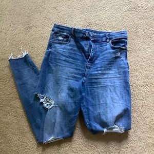 American Eagle Curvy Super Hi-Rise Jeggings